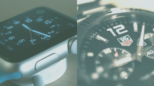 Apple Watch VS Swiss Watch